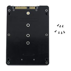 B + M key Socket M.2 NGFF SSD to 2.5inch SATA Adapter