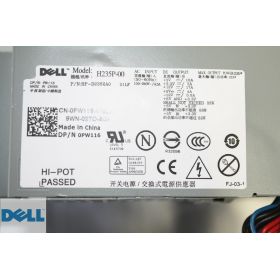 Dell Optiplex 580 760 960 980 235W Power Supply