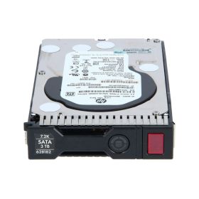 HPE 3TB 6G SATA 7.2K LFF 3.5" Hard Disk 628061-B21 628182-001 739333-003