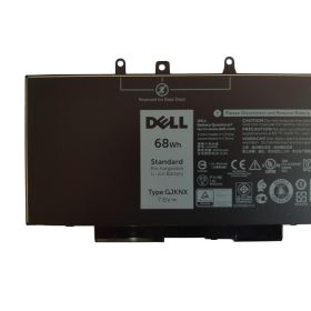 Dell DP/N: GD1JP GJKNX DV9NT KCM82 Orjinal Laptop Bataryası Pili