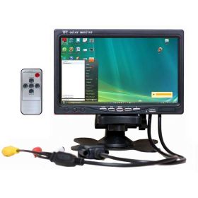 Mini 7" TFT Digital LCD Monitor ve TV /w AV,VGA Bağlantılı