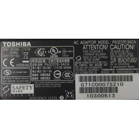 Toshiba Qosmio G40-11D Orjinal Notebook Adaptörü