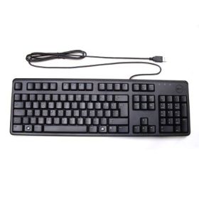 D257N, HY72P, G0DTX DELL USB Keyboard Siyah SLIM Türkçe QWERTY