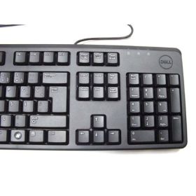 D257N, HY72P, G0DTX DELL USB Keyboard Siyah SLIM Türkçe QWERTY