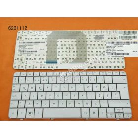 580030-001 HP Gümüş Gri Türkçe Notebook Klavyesi