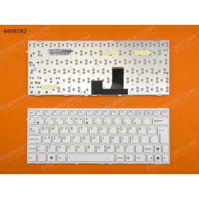 Asus Eee PC 1005PEB Beyaz Türkçe Notebook Klavyesi