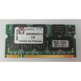 Kingston KTD-INSP5150/256 256MB DDR 333MHz Notebook Ram