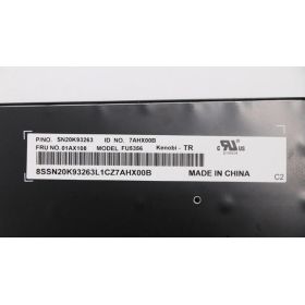 Lenovo 01AX068 01AX108 01AX028 Orjinal Türkçe Klavye