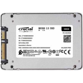 Crucial CT1000MX500SSD1 1TB SATA 6Gb/s NAS SSD Hard Disk