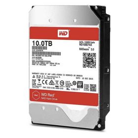 Western Digital WD100EFAX 10TB SATA 6Gb/s NAS Hard Disk