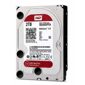 WD Red Pro NAS Hard Disk 3.5 inch 2TB WD2002FFSX