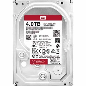 Western Digital WD4002FFWX 4TB SATA 6Gb/s NAS Hard Disk