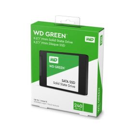 Western Digital 240 GB 2.5 SATA3 SSD 545MB/S Hard Disk WDS240G2G0A