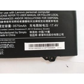 Lenovo 5B10M55952 5B10M55950 Orjinal Laptop Bataryası