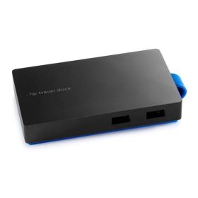 HP USB Seyahat Yerleştirme İstasyonu Docking Station (T0K30AA)