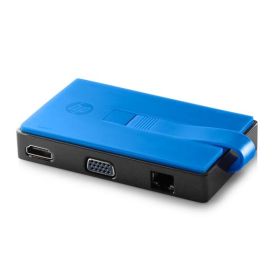 HP USB Seyahat Yerleştirme İstasyonu Docking Station (T0K30AA)