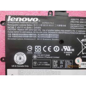 Lenovo 45N1750, 45N1751 Orjinal Laptop Bataryası