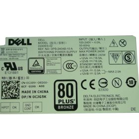 Dell OptiPlex 3267 3268 SFF 240w D240es-02 Cjg5k Power Supply