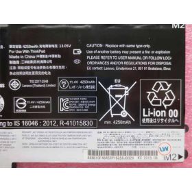 Lenovo 00HW020, 00HW021 Orjinal Laptop Bataryası