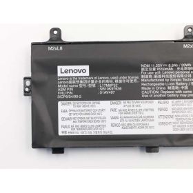 Lenovo ThinkPad P72 (Type 20MB, 20MC) Orjinal Laptop Bataryası