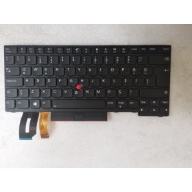 Lenovo ThinkPad P43s (Type 20RH, 20RJ) Orjinal Türkçe Klavyesi Lenovo ThinkPad P43s (Type 20RH, 20RJ) Orjinal Türkçe Klavyesi