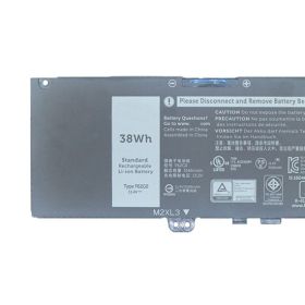 Dell DP/N: 039DY5 39DY5 Orjinal Laptop Bataryası