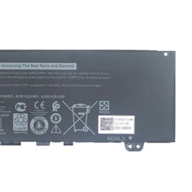 Dell DP/N: 039DY5 39DY5 Orjinal Laptop Bataryası