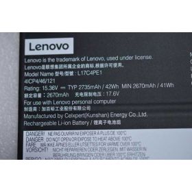 Lenovo IdeaPad 730S-13IML Type (81U5) Orjinal Laptop Bataryası