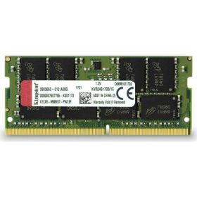 Kingston ValueRAM KVR24S17D8/16 16GB 2400MHz DDR4 Ram