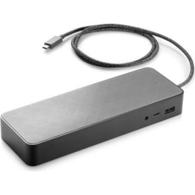HP ProBook 640 650 655 G2 USB-C Universal Dock w/4.5mm Adapter