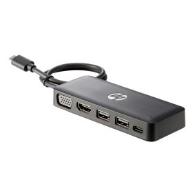 HP Z9G82AA 917356-001 USB-C Seyahat Travel Hub Port Replicator