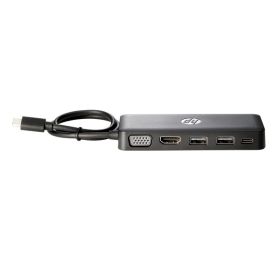 HP Z9G82AA 917356-001 USB-C Seyahat Travel Hub Port Replicator