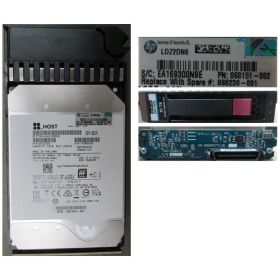 HPE HP MSA P9M82A 10TB 7200RPM 3.5inch SAS-12Gbps Midline HDD
