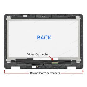 Dell DP/N: 00H9RC 0H9RC 13.3 inç FHD IPS LED Laptop Paneli