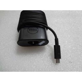 Dell 492-BBXR uyumlu 2-in-1 USB-C Orjinal Laptop Adaptörü