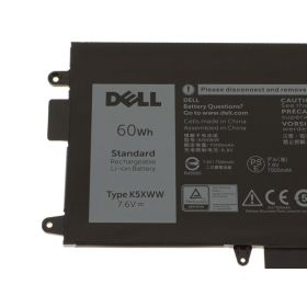 Dell DP/N: 0725KY 725KY 451-BBZC 2-in-1 Orjinal Laptop Bataryası