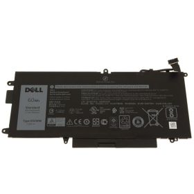 Dell DP/N: 0K5XWW K5XWW 2-in-1 Orjinal Laptop Bataryası