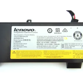 Lenovo Y50-70 (Type 20411, 80EJ) Orjinal Laptop Bataryası Pili