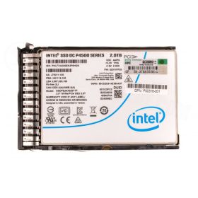 HPE P00316-001 SSDPE2KX020T7F 2TB NVMe SFF 2.5 inch SSD HDD