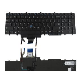 Dell DP/N: 0TG2X 00TG2X 583-BCJM Orjnal Türkçe Laptop Klavyesi