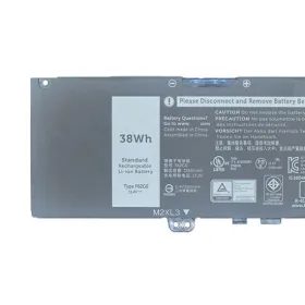 Dell Inspiron 13 7380 38Wh Orjinal Laptop Bataryası