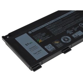 Dell DP/N: 0M4GWP M4GWP Orjinal Laptop Bataryası Pili