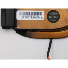 Lenovo ThinkPad T470p (Type 20J6, 20J7) CPU Heatsink Cooling Fan