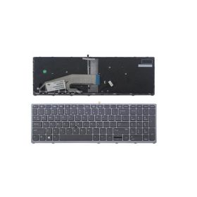 HP ZBook Studio 15 G4 (Y6K33EA) Mobile Workstation  840261-141 Klavyesi
