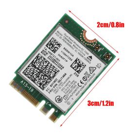 Intel 7265NGW AC M2/NGFF Dual Band 2.4/5G 867Mbps WiFi BT4.0 NGFF/M.2 DD