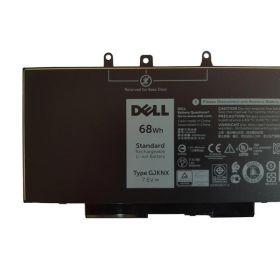 Dell DP/N: 0C7J70 C7J70 Orjinal Laptop Bataryası Pil