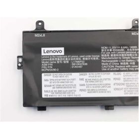 Lenovo Thinkpad P73 (Type 20QR, 20QS) Orjinal Laptop Bataryası