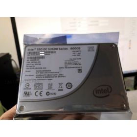 HP DELL IBM Fujitsu Sunucu HDD Intel 800GB 2.5" SATA 6Gb/s SSD SSDSC2BB800G4