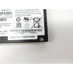 IBM ServeRAID M5014 M5015 M5025 Raid Battery 46M0917 81Y4419 FRU 81Y4451