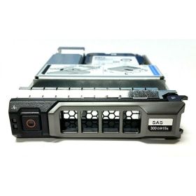 Dell DP/N: 07FJW4 7FJW4 300GB 15K SAS 12Gbps 2.5" in Hybrid Hard Drive HDD